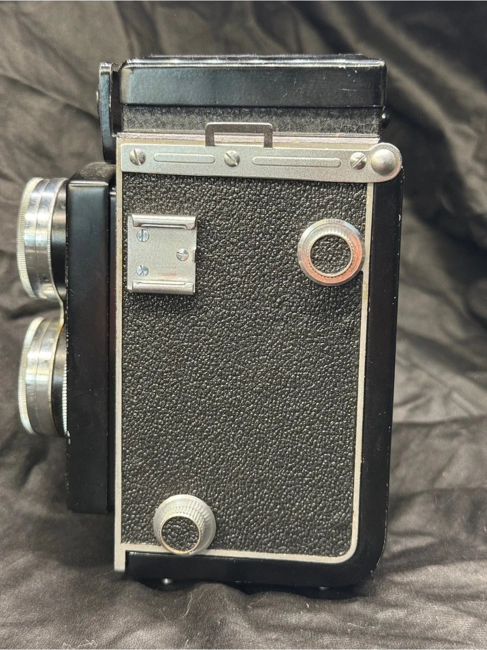 Vintage Sears Tower Reflex twin lens analog 120 film camera, working, AS-IS